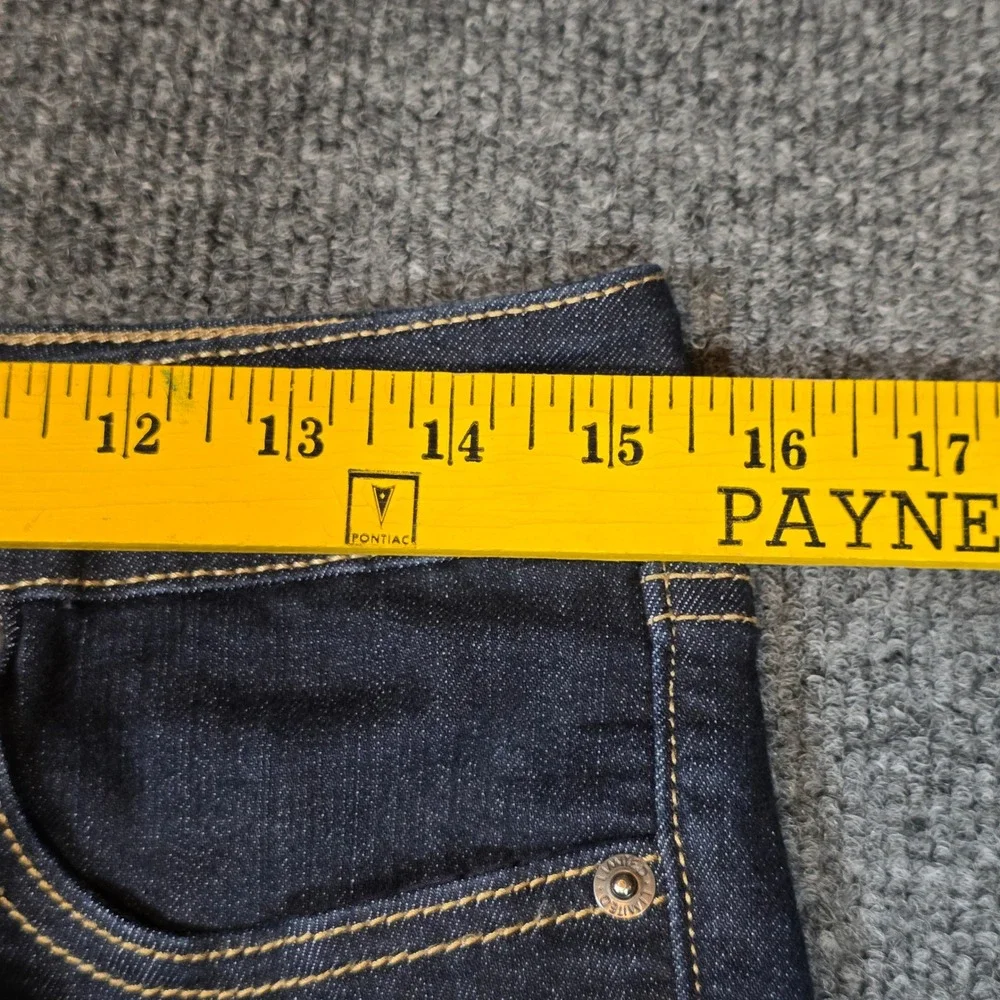 Limited Simply Straight 678 Womens 6 Dark‎ Wash Straight Leg Denim Trouser Jeans